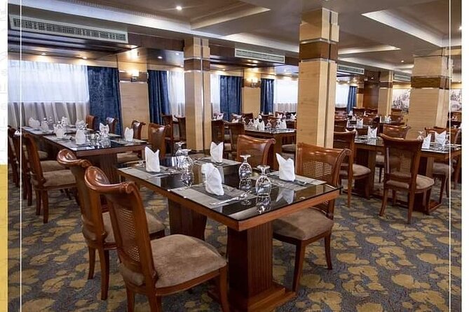 4-Days 3-Nights Nile Cruise Aswan to Luxor With Guided Tours - Accommodation and Meals