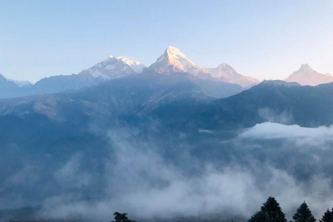 4 Days Amazing Trekking From Pokhara-Ghorepani Poon Hill