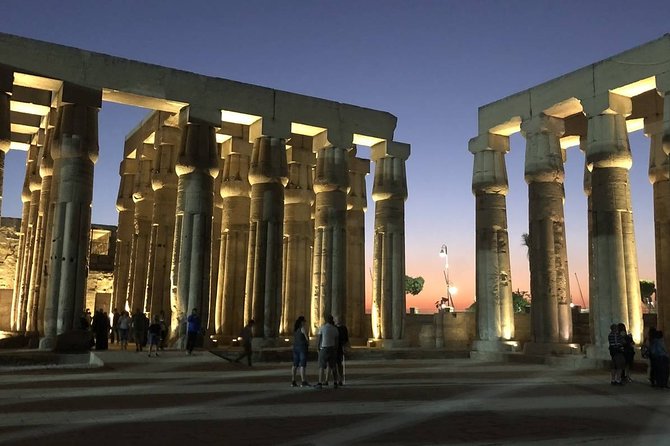 4 Days Aswan to Luxor Nile Cruise From Cairo With FLIGHT