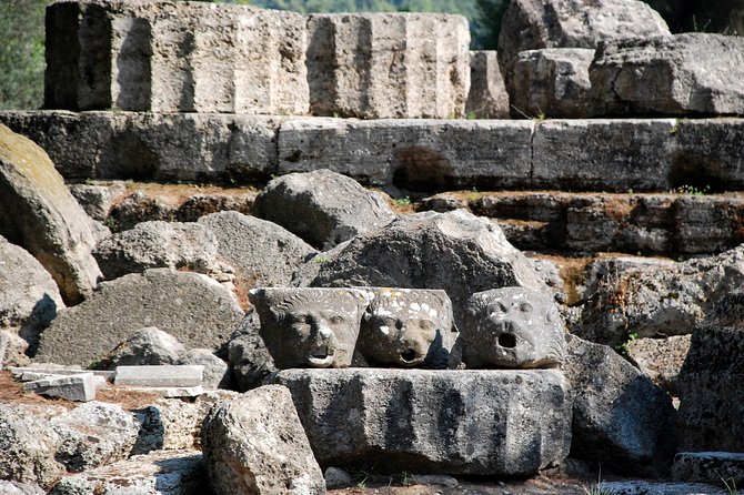 4 Days Classical Private Tour/ Corinth,Mycenae,Nafplio,Sparta,Olympia,Delphi - Transportation Logistics