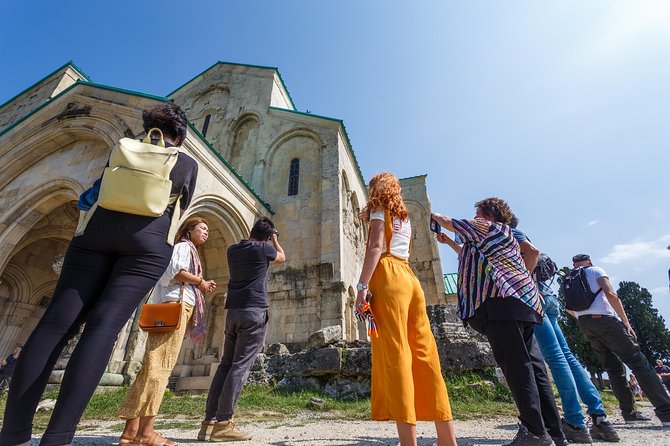 4 Days Group Tour From Tbilisi to Western Georgia - Tour Overview
