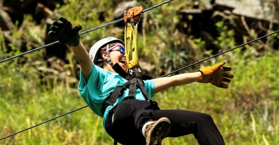 4 Days Inca Jungle Adventure to Machu Picchu