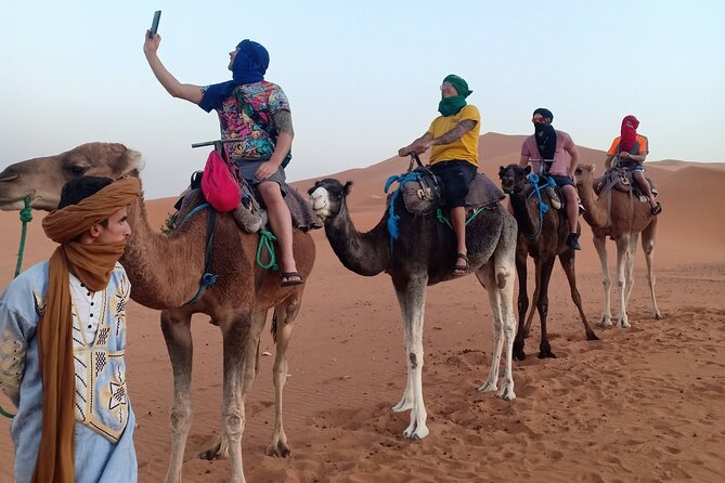 4 Days Marrakech to Merzouga Desert