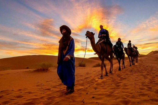 4 Days Morocco Tour From Spain - Tour Overview