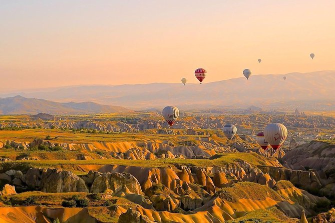 4 Days Out Istanbul TOUR – PRIVATE Cappadocia Ephesus Pamukkale TOUR