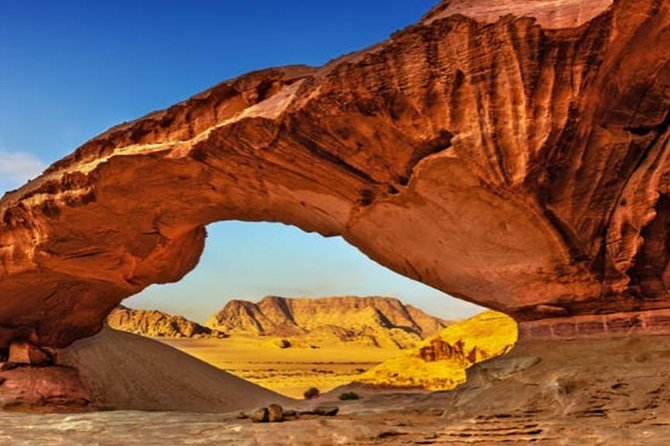 4 Days Petra & Wadi Rum Tour From Aqaba Airport - Tour Duration and Location