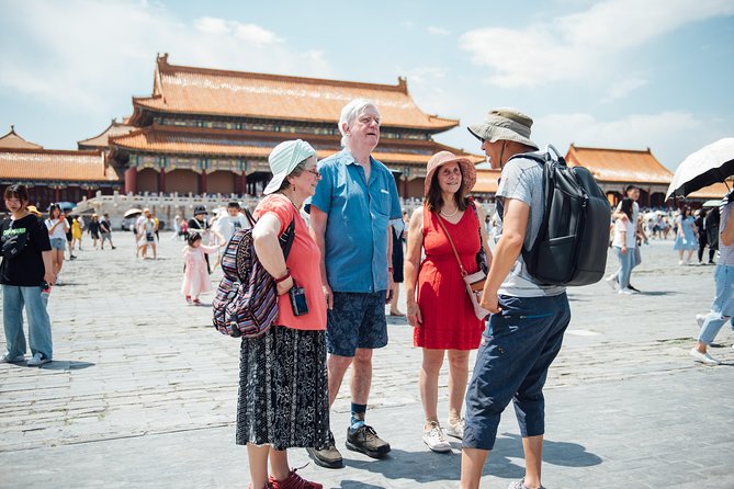 4 Days Private Beijing Excursion Before or After Tianjin Cruise - Tour Overview
