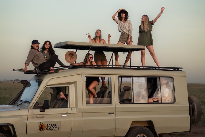 4 Days Tarangire, Serengeti & Ngorongoro Crater Joining Group