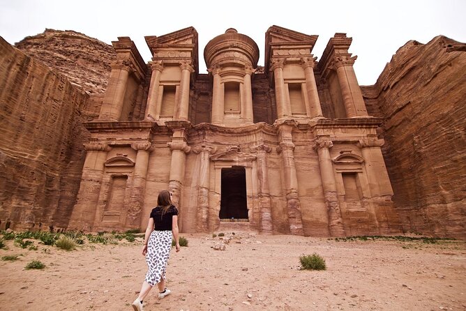 4-Days Tour of Jerash, Petra, Wadi Rum & Dead Sea From Amman