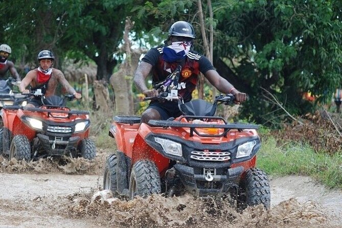 4-Hour ATV and Horseback Adventure From Cap Cana