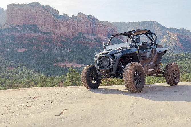 4-Hour Polaris ATV Rental: Sedona Red Rocks