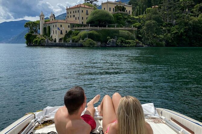 4 Hour Private and Guided Cruise on Lake Como by Mostes Motorboat