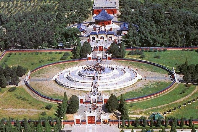 4-Hour Private Walking Tour to Temple of Heaven With Peking Duck Lunch or Dinner - Tour Overview