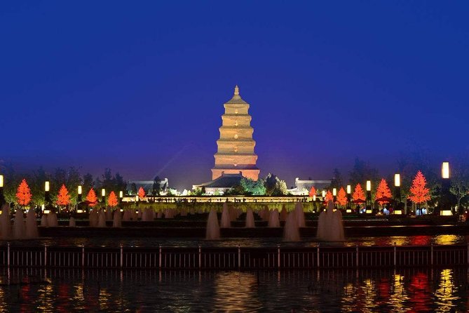 4-Hour Private Xian Night Tour With Musical Fountain Show - Tour Overview