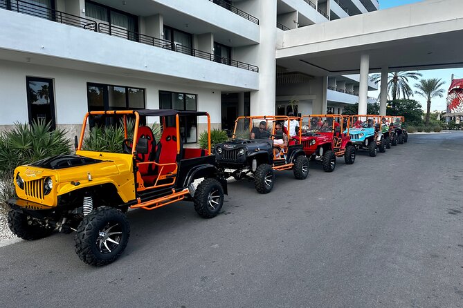 4 Hours ATV Jeep Style Tour – Eastern Side