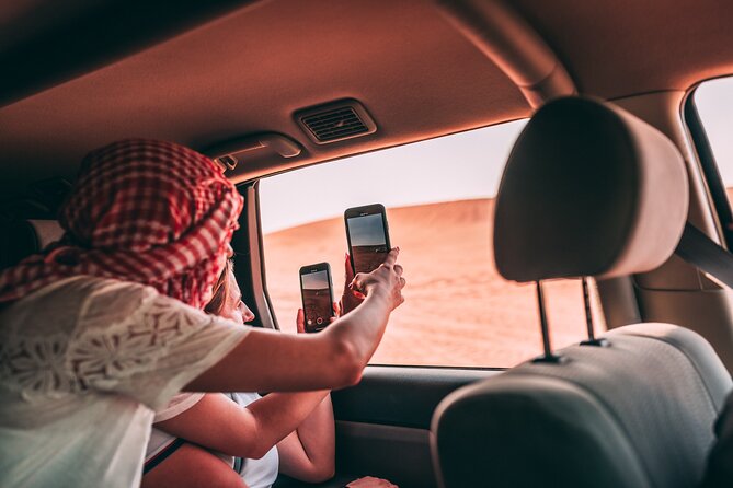 4 Hours Evening Desert Safari Camel Ride Sand Boarding