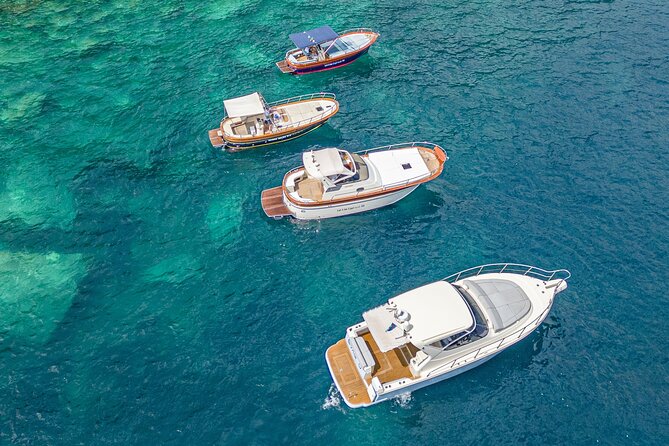 4 Hours Private Boat Tour of Capri - Exploring the Enchanting Island of Capri