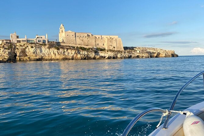 4 Hours Private Guided Boat Tour in Vieste