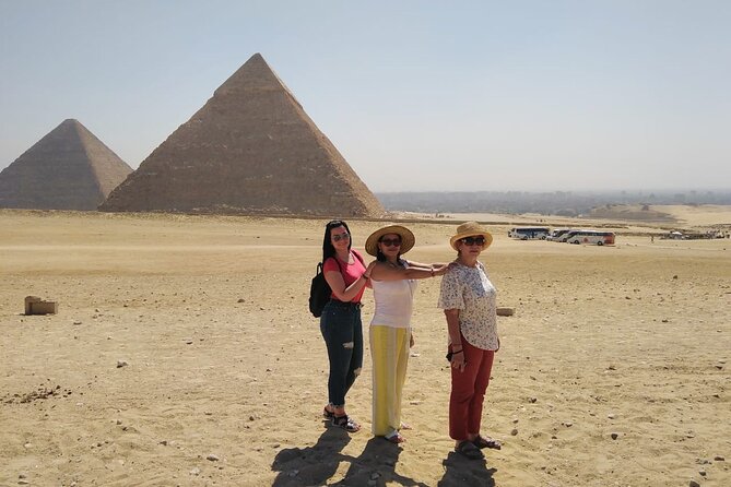 4-Hours Private Tour Giza Pyramids Sphinx From Cairo Giza Hotel