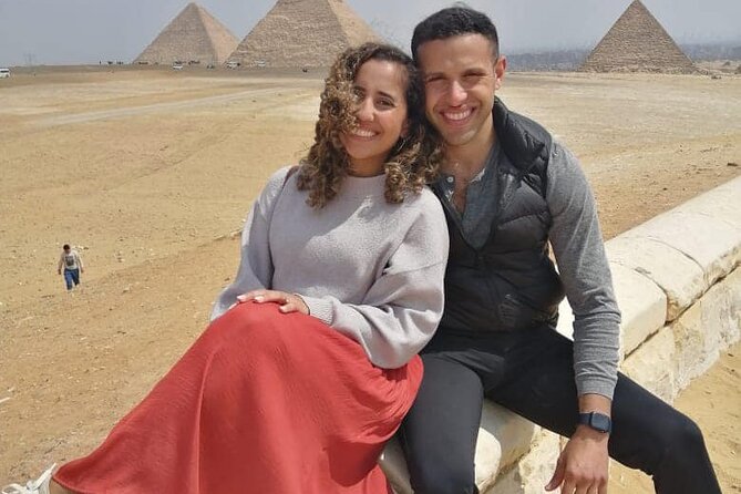 4 Hours Private Tour Giza Pyramids,Sphinx&Nile Felucca Boat Ride