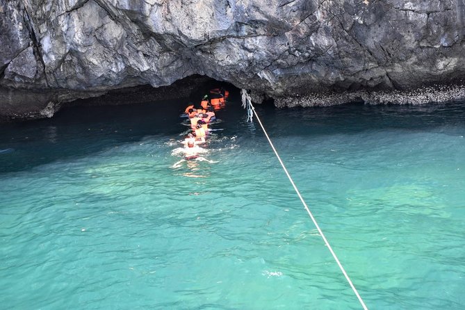 4 Island Snorkel Tour to Emerald Cave by Speed Boat From Koh Lanta - Inclusions