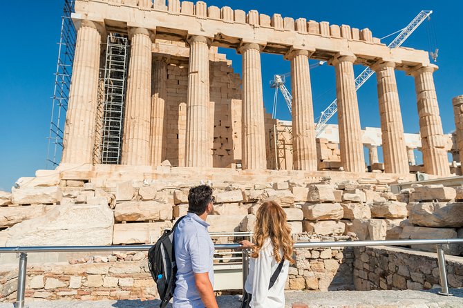 4 or 5-Day ATHENS MYKONOS & SANTORINI Private Highlights Tour