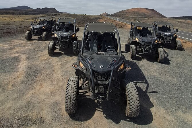 4-seater Mixed 3h Guided Buggy Volcano Tour in Lanzarote