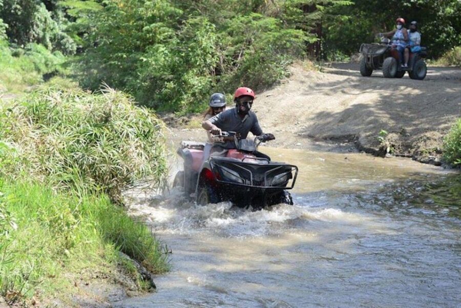 4 Wheel ATV Tour at Amber Cove & Taino Bay in Puerto Plata - Tour Overview and Pricing