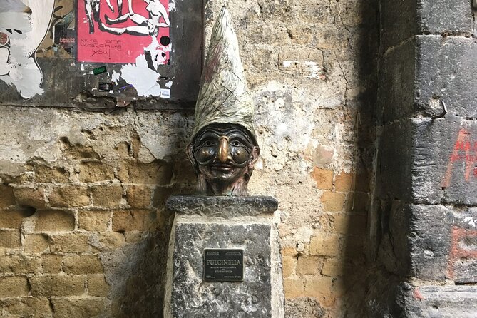 4H Naples Historic Center Tour With Underground Ruins Incl. - Tour Overview