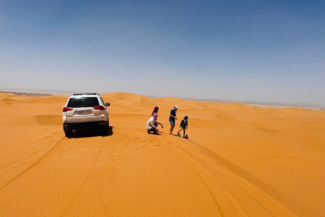 4×4 Merzouga Excursion Around the Desert & Explore Berber Culture