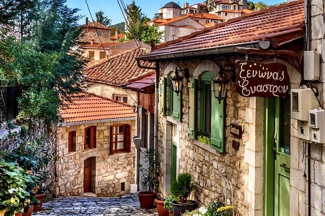 5 Day Majestic Peloponnese Private Tour From Athens With 4* Hotel Included