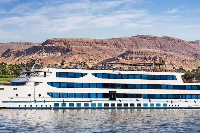 5 Days / 4 Nights Nile Cruise From Luxor to Aswan With Guided Tours - Overview of the Cruise