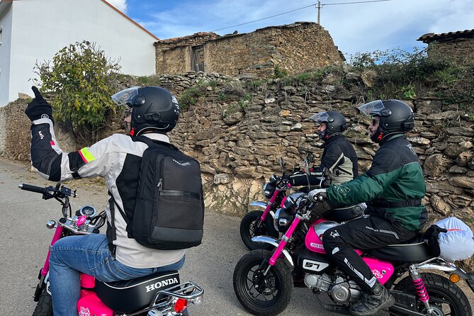 5 Days Motorcycle Fun Tour in the North of Portugal