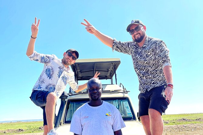 5 Days Ol Pejeta-Lake Nakuru-Masai Mara Mid-Range 4 X 4 Jeep Tour