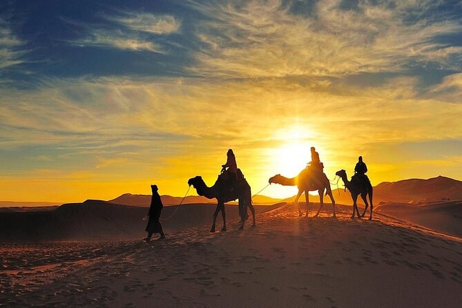 5 Days Private Casablanca Tour to Marrakech via Fès and Desert - Journey to Fès