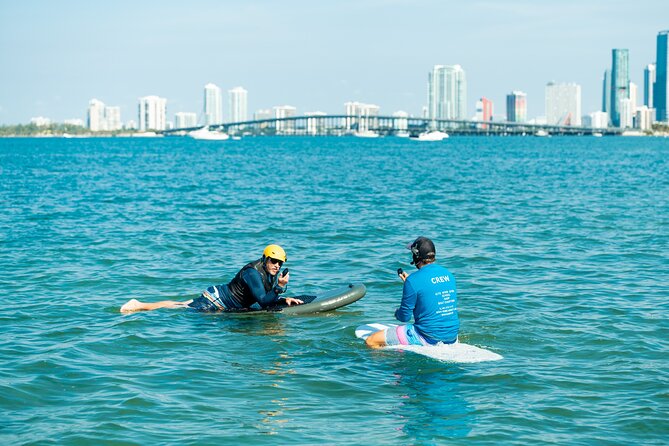 5-Hour Boat and E-foil Experience in Miami (with Captain)