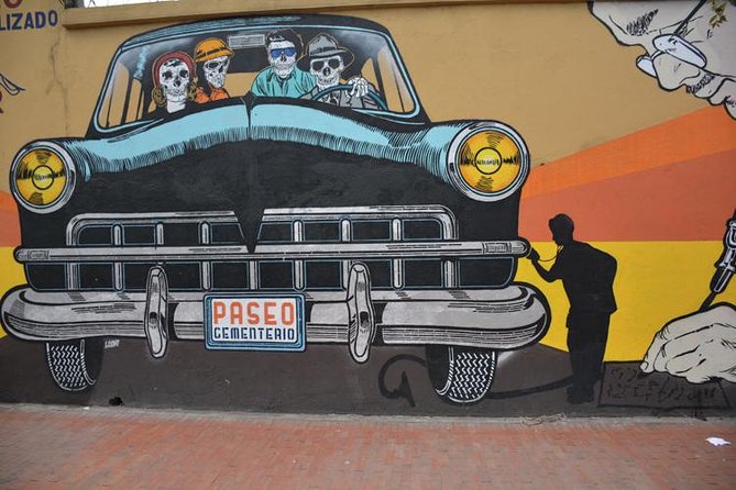 5-Hour Bogota Street Art Tour With Transportation