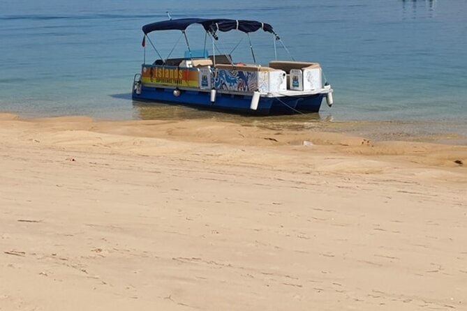 5-Hour Tour With 3 Stops Around the Islands and Beaches of Ria Formosa