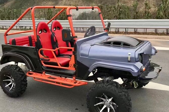 5 Hours ATV Jeep’S Style Beach Hopping Tour in Curacao