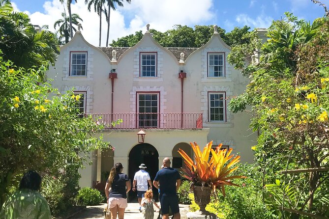 5 Hours St. Nicholas Abbey and Bajan Tour in Barbados