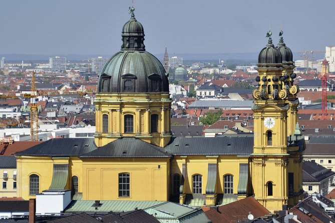5 Top Churches in Munich Private Walking Tour - Tour Overview