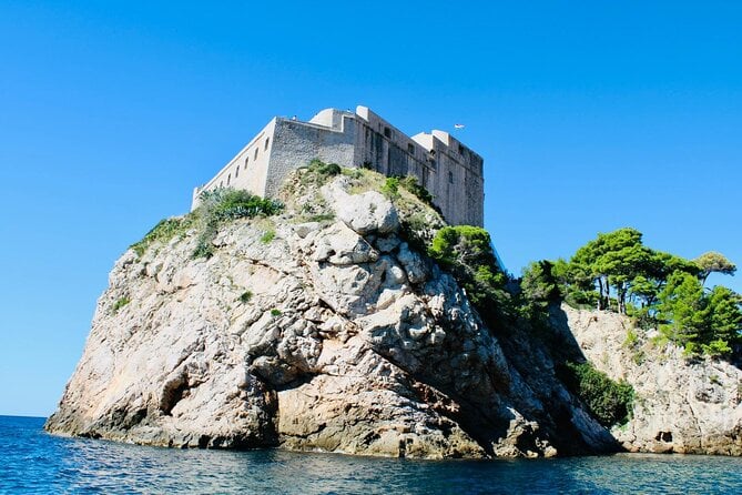 50-Minute Panoramic Cruise of Dubrovnik With English Audio Guide