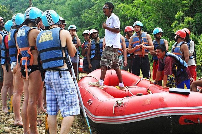 5km White Water Rafting and Jungle Tour From Phuket