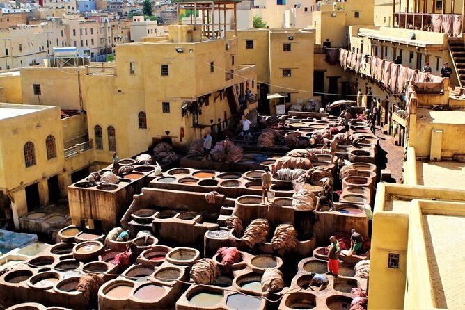 6 Day Tour From Tangier to Chefchaouen Fes and Asilah
