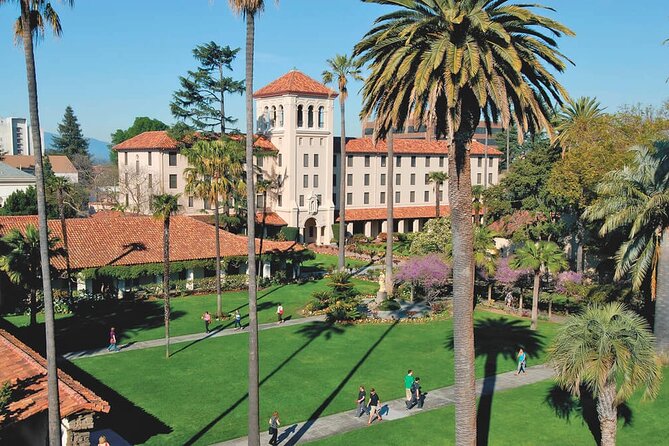 6 Hours Private Bay Area College Tour in California