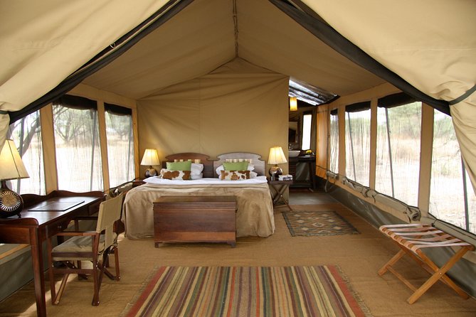 6Days Amboseli, Lake Nakuru and Masai Mara Camping Safari on Jeep - Accommodation and Meals