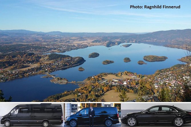 7 Hours Private Limousine Tour Combined Oslo & Tyrifjord Including the Twist