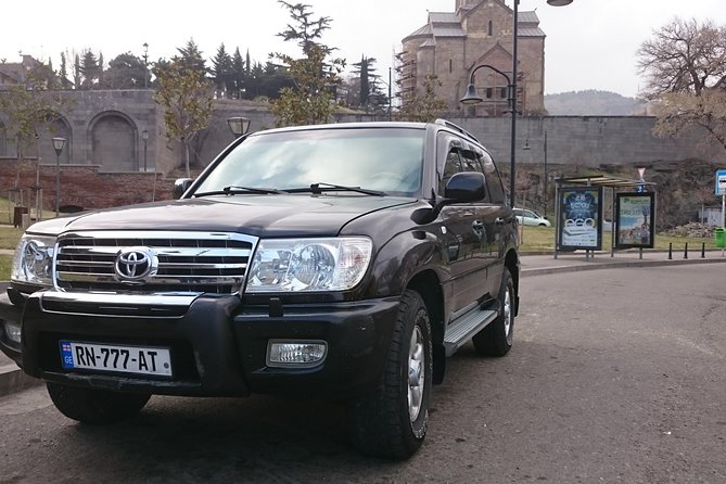 8-Day Jeep Tour Caucasus Raid From Tbilisi