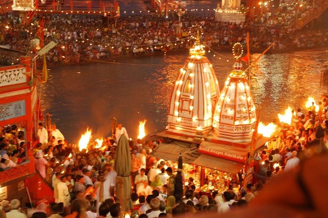 8 Days Golden Triangle Tour With Haridwar Rishikesh