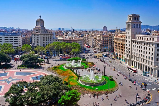 8-Hour Barcelona Private Tour